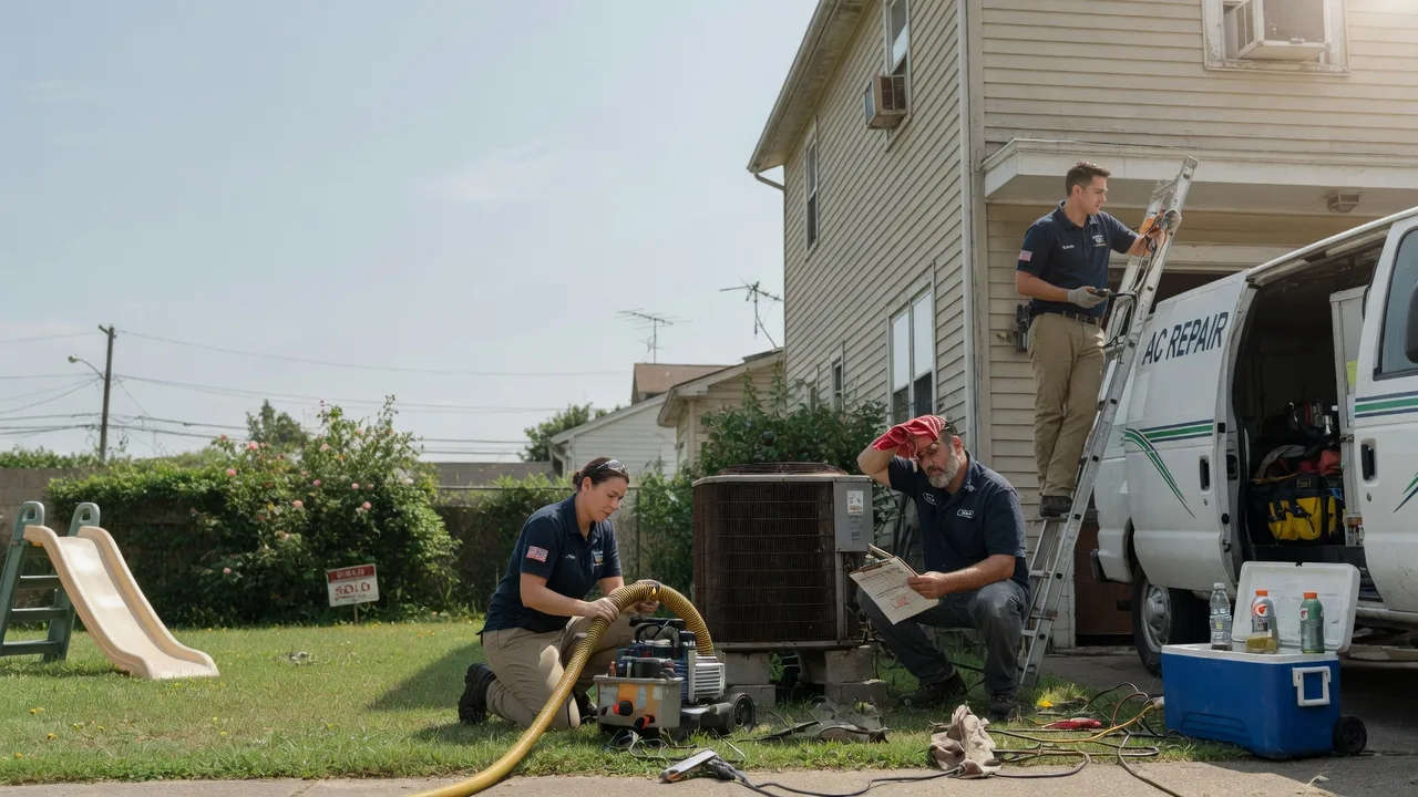 AC Repair in Houghton, SD near me